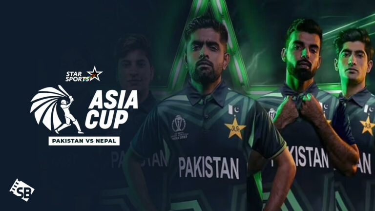Watch Pakistan vs Nepal Asia Cup 2023 in USA