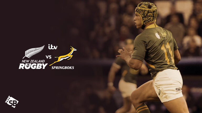Rugby union New Zealand VS South Africa on ITV - SB