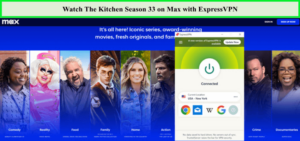 Watch-The-Kitchen-Season-33-outside-USA-on-Max-with-ExpressVPN
