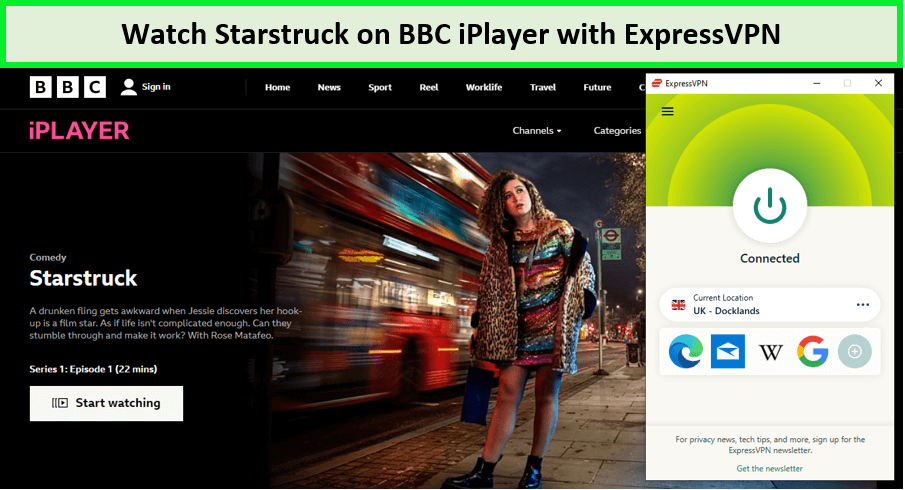 Watch-Starstruck-outside-UK-on-BBC-iPlayer-with-ExpressVPN 