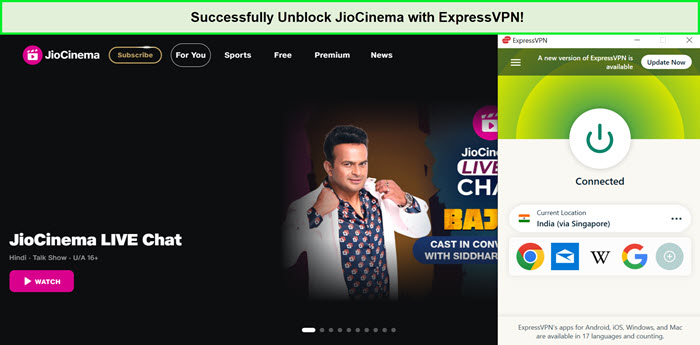 Successfully-Unblock-JioCinema-with-ExpressVPN-in-Italy