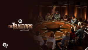Watch The Traitors Australia 2023 Outside Australia on TenPlay