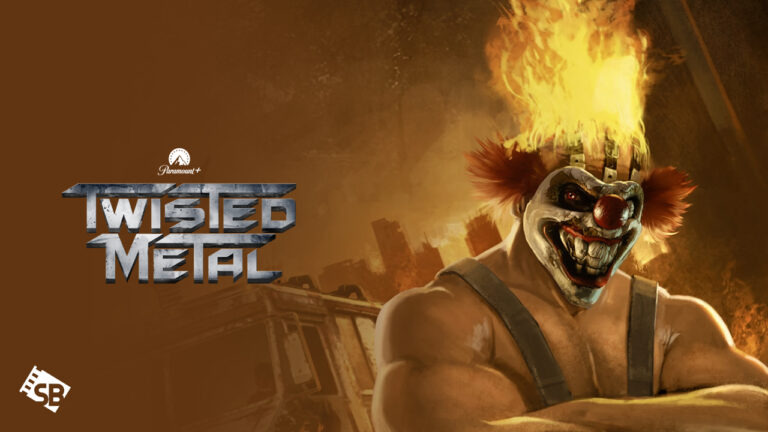 Stream Twisted Metal TV Series Online in Hong Kong on Paramount Plus