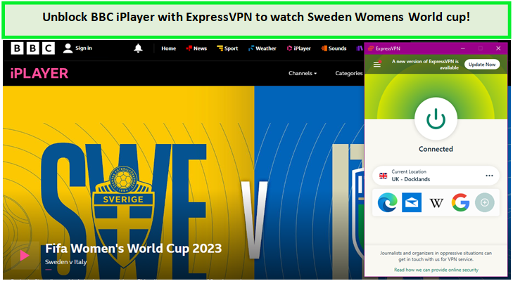 Unblock-BBC-iPlayer-with-ExpressVPN-to-watch-Sweden-Womens-World-cup-in-India