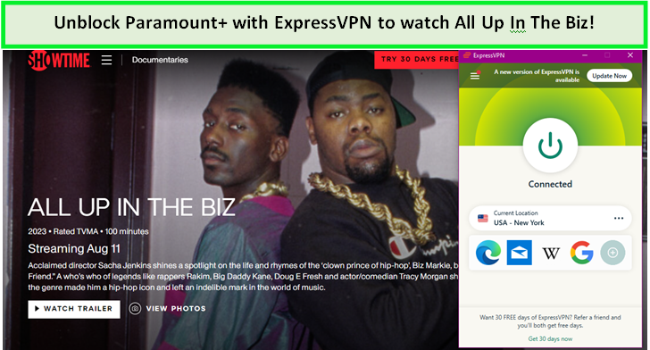 Unblock-Paramount-with-ExpressVPN-to-watch-All-Up-In-The-Biz-in-it