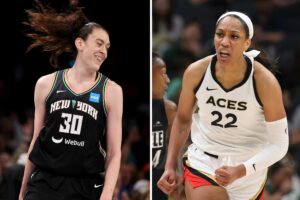 Watch WNBA 2023 New York Liberty Vs Las Vegas Aces in UK On Kayo Sports