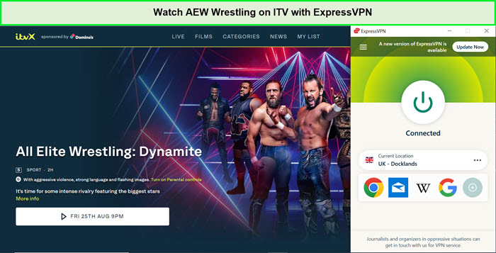 Watch-AEW-Wrestling-in-New Zealand-on-ITV-with-ExpressVPN