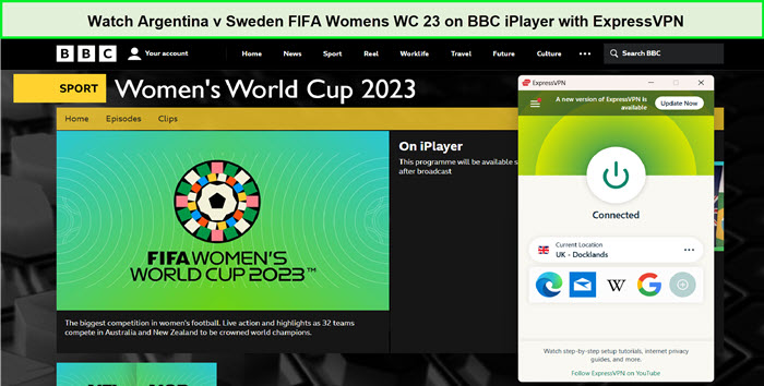 Watch-Argentina-v-Sweden-FIFA-Womens-WC-23-on-BBC-iPlayer-outside-UK-with-ExpressVPN