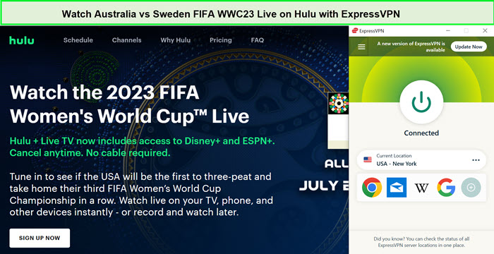 Watch-Australia-vs-Sweden-FIFA-WC23-Live-in-Canada-on-Hulu-with-ExpressVPN