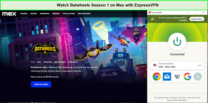 Watch-Batwheels-Season-1-in-South Korea-on-Max-with-ExpressVPN