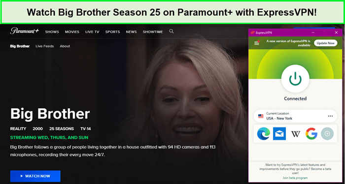 Watch-Big-Brother-Season-25-Episode-14-on-Paramount-with-ExpressVPN-in-Australia