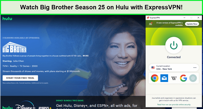 Watch-Big-Brother-Season-25-outside-USA-on-Hulu