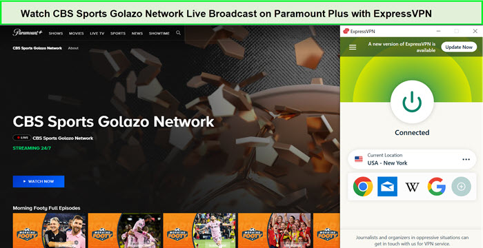 Watch-CBS-Sports-Golazo-Network-Live-Broadcast-outside-USA-on-Paramount-Plus-with-ExpressVPN