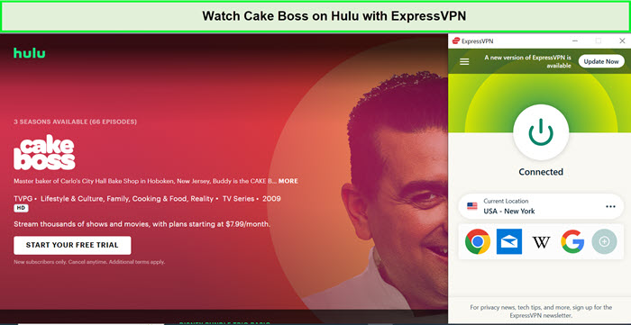 Watch-Cake-Boss-in-South Korea-on-Hulu-with-ExpressVPN