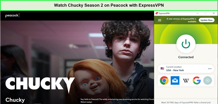 Watch-Chucky-Season-2-in-South Korea-on-Peacock-with-ExpressVPN