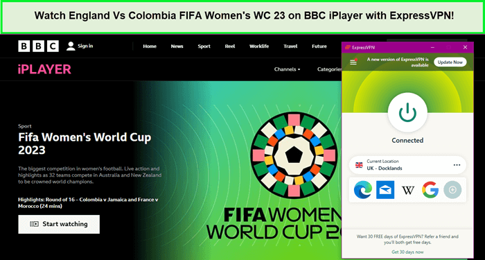 Watch-England-Vs-Colombia-FIFA-Womens-WC-23-on-BBC-iPlayer-with-ExpressVPN-in-Australia