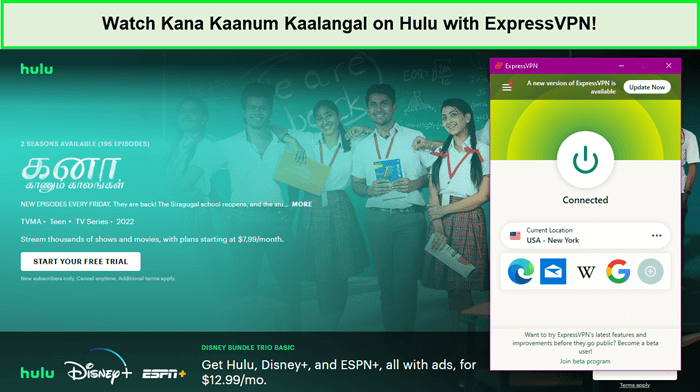 Watch-Kana-Kaanum-Kaalangal-in-Canada-on-Hulu-with-ExpressVPN