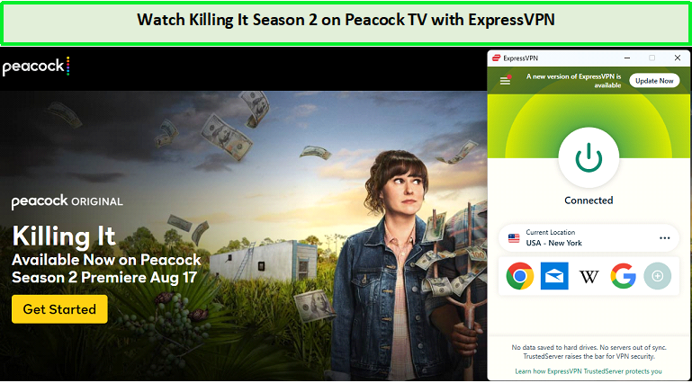 Watch-Killing-It-Season-2-on-Peacock-TV-outside-USA-with-ExpressVPN