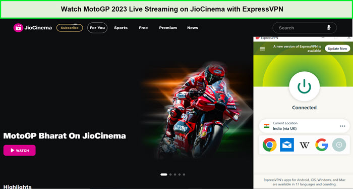Watch-MotoGP-2023-Live-Streaming-in-UK-on-JioCinema-with-ExpressVPN