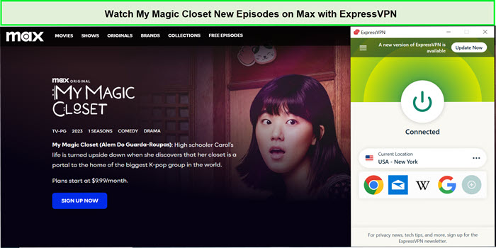 Watch-My-Magic-Closet-New-Episodes-in-Italy-on-Max-with-ExpressVPN