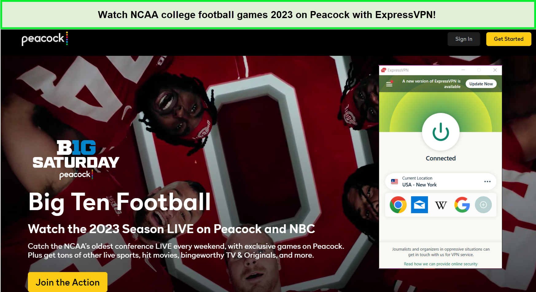 ExpressVPN-unblock-Peacock-TV-from-anywhere