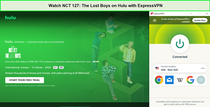 Watch-NCT-127-The-Lost-Boys-in-New Zealand-on-Hulu-with-ExpressVPN