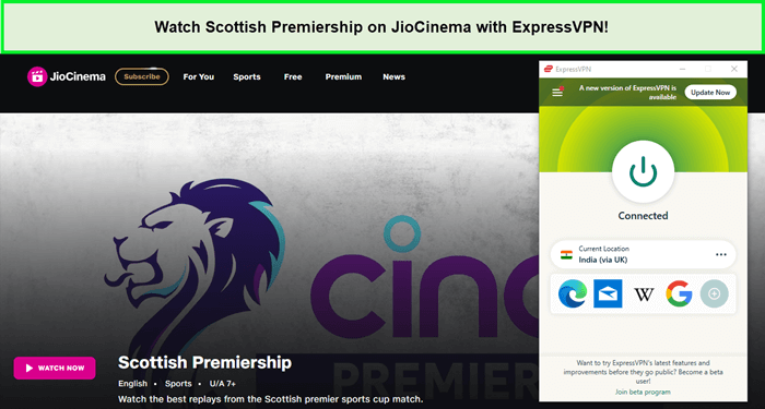 Watch-Scottish-Premiership-in-France-on-JioCinema-with-ExpressVPN