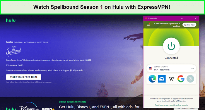 Watch-Spellbound-Season-1-in-UAE-on-Hulu-with-ExpressVPN