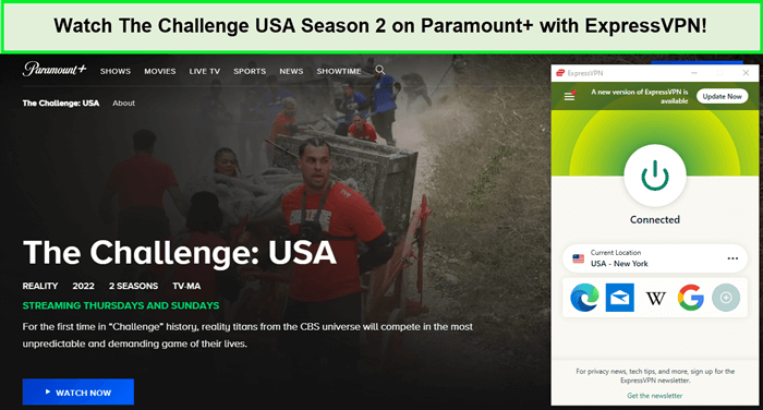 Watch-The-Challenge-USA-Season-2-on-Paramount-with-ExpressVPN-in-UK