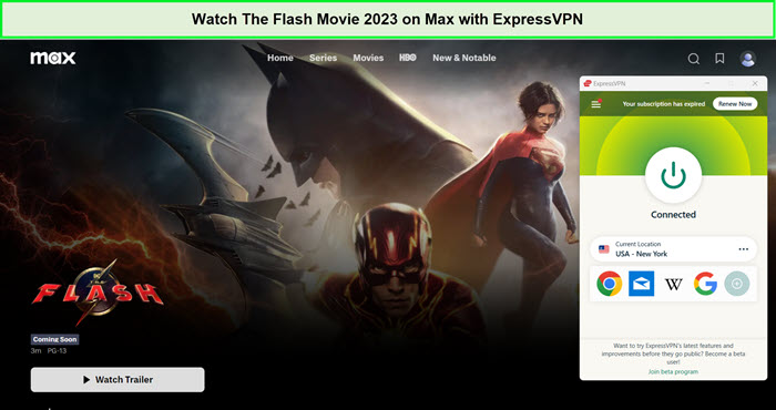 Watch-The-Flash-Movie-2023-outside-USA-on-Max-with-ExpressVPN