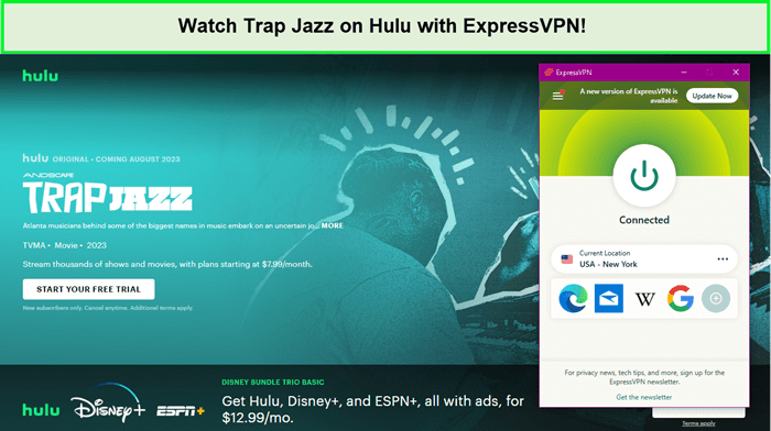 Watch-Trap-Jazz--in-Hong Kong-with-ExpressVPN