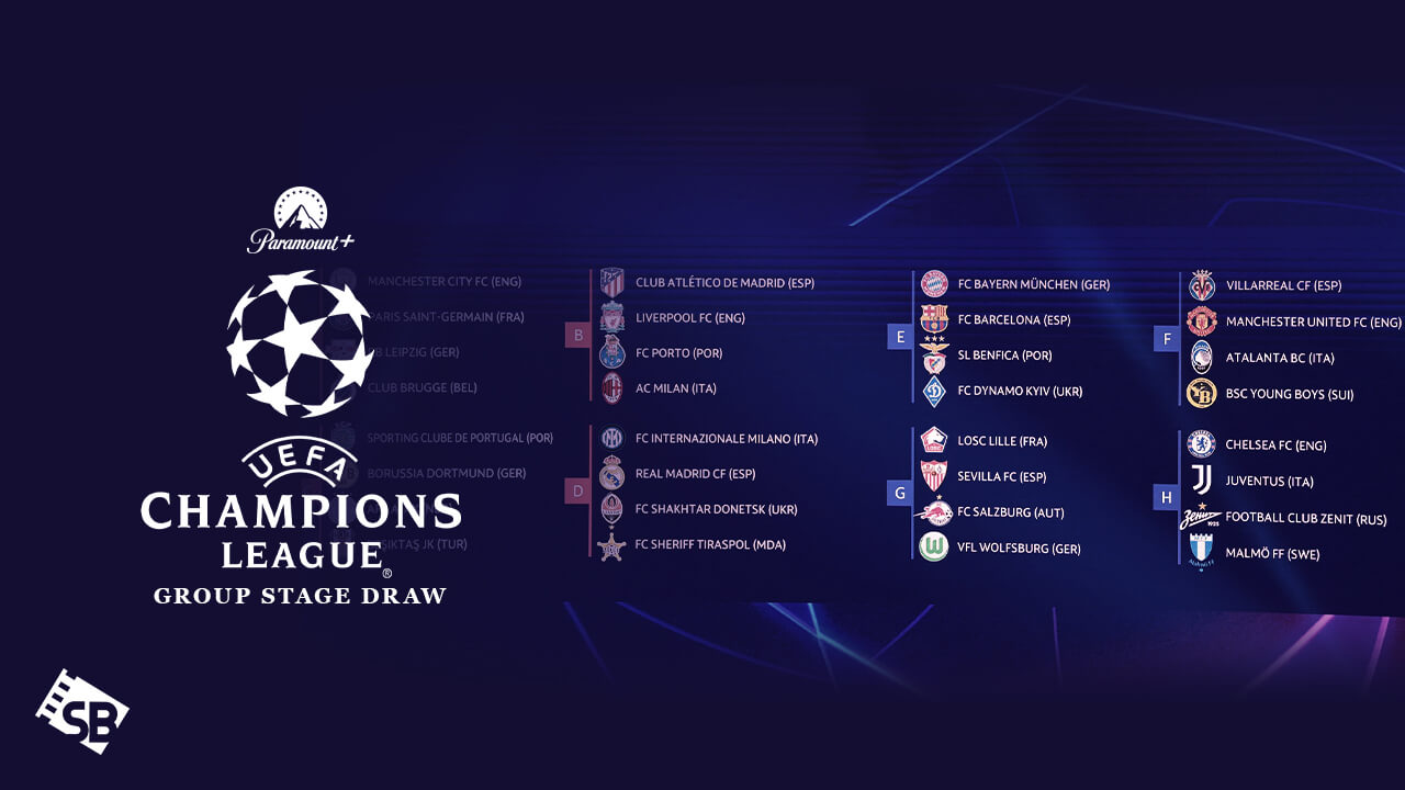 Watch UEFA champions league group stage draw 2023 24 in Australia on ...