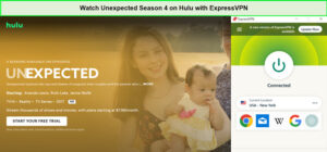 Watch-Unexpected-Season-4-in-France-on-Hulu-with-ExpressVPN
