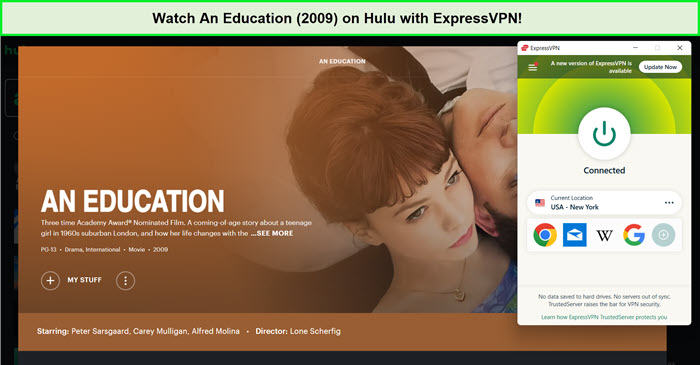 watch-an-education-in-Canada-on-hulu-with-express-vpn