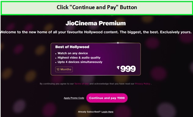 click-continue-and-pay-button-outside-India
