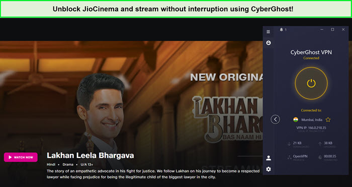 cyberghost-unblocks-jiocinema-outside-India