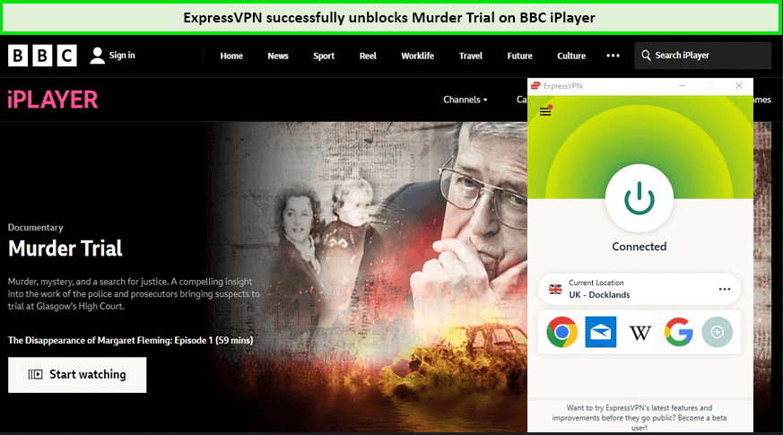 express-vpn-unblock-Murder-trial-in-Australia-on-bbc-iplayer