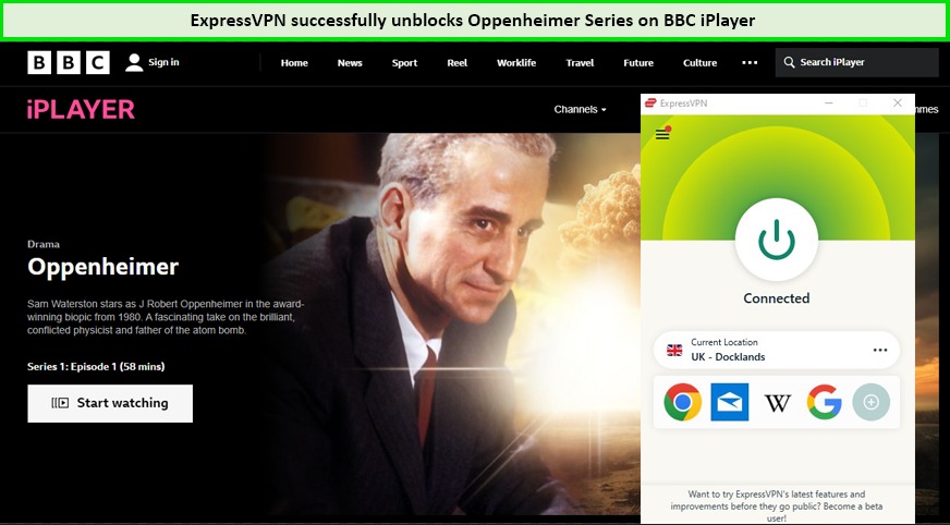 express-vpn-unblocks-oppenheimer-series-in-Australia-on-bbc-iplayer
