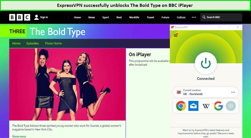 express-vpn-unblocks-the-bold-type-in-Canada-on-bbc-iplayer