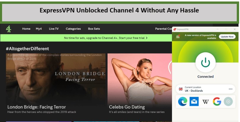 ExpressVPN Unblocked Channel 4