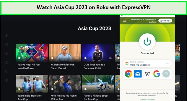 Watch-Asia-Cup-2023-on-Roku-- -Live-Streaming