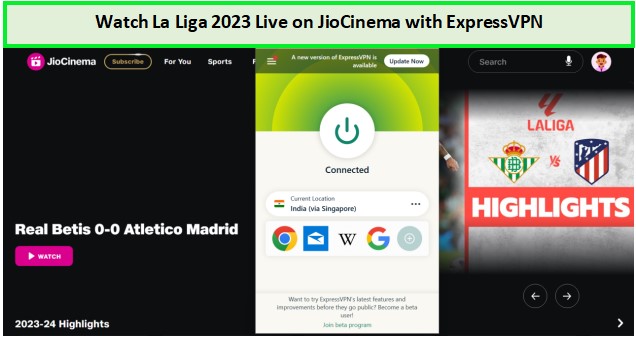 Watch-LaLiga-2023-Live-outside-India-on-JioCinema-Livestream-For-Free