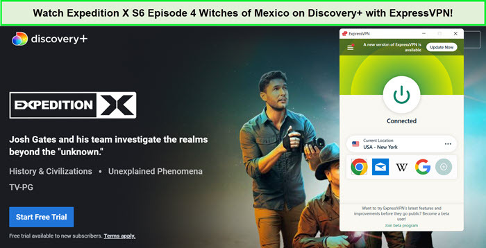 expressvpn-unblocks-expedition-x-season-6-episode-4-witches-of-mexico-on-discovery-plus