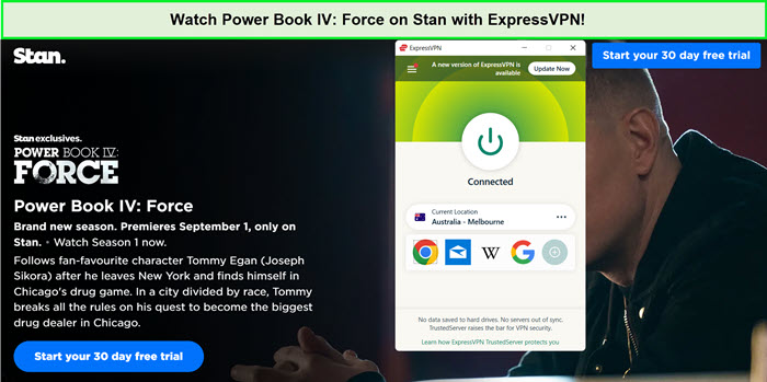 expressvpn-unblocks-power-book-iv-force-on-stan-in-New Zealand