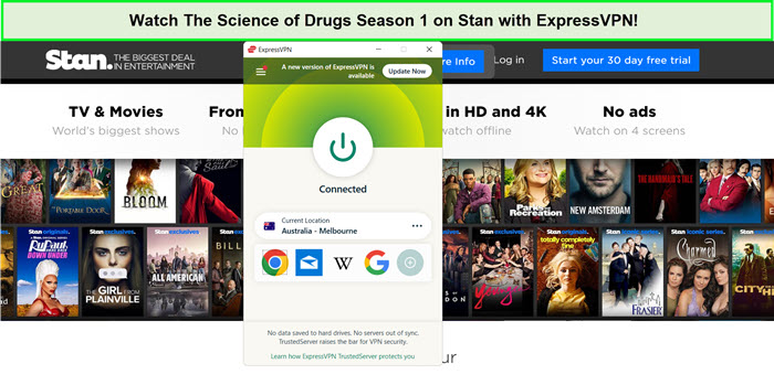 expressvpn-unblocks-the-science-of-drugs-season-one-on-stan-in-USA