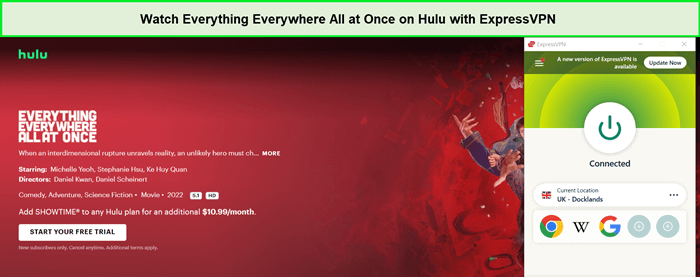 Watch Everything Everywhere All at Once - Try for Free