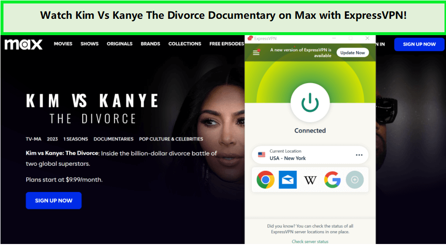 Watch-Kim-vs-Kanye-The-Divorce-Documentary-in-Italy
