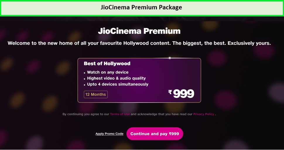 jiocinema-premium-package-outside-India