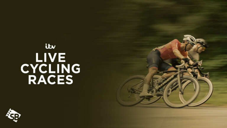 live cycling races on ITV - SB