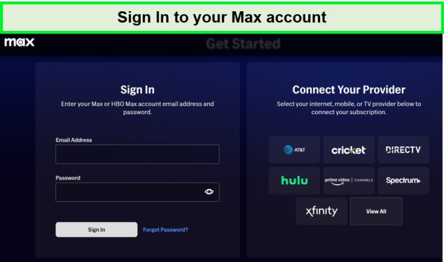 sign-in-to-your-max-account-in-South Korea